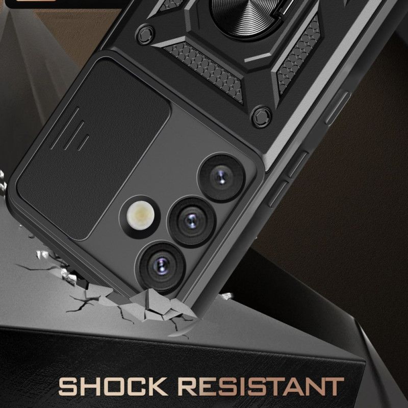 Skal För Samsung Galaxy S25 Plus 5g Roterande Fäste Och Linsskydd