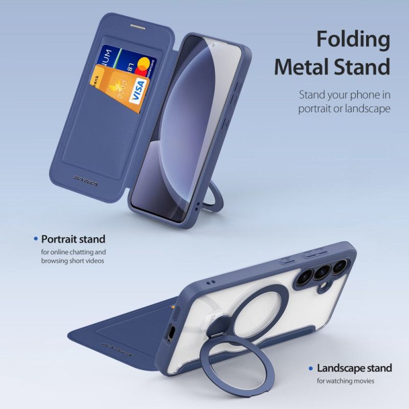 Skal Samsung Galaxy S25 Plus 5g Dux Ducis X Pro-seriens Skal