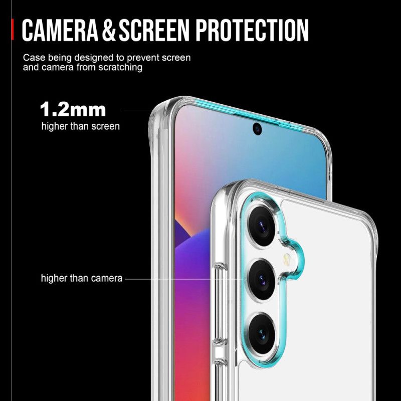 Skal Samsung Galaxy S25 Plus 5g Genomskinlig