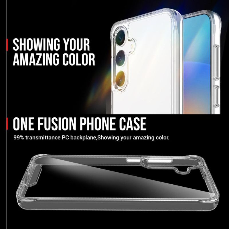 Skal Samsung Galaxy S25 Plus 5g Genomskinlig