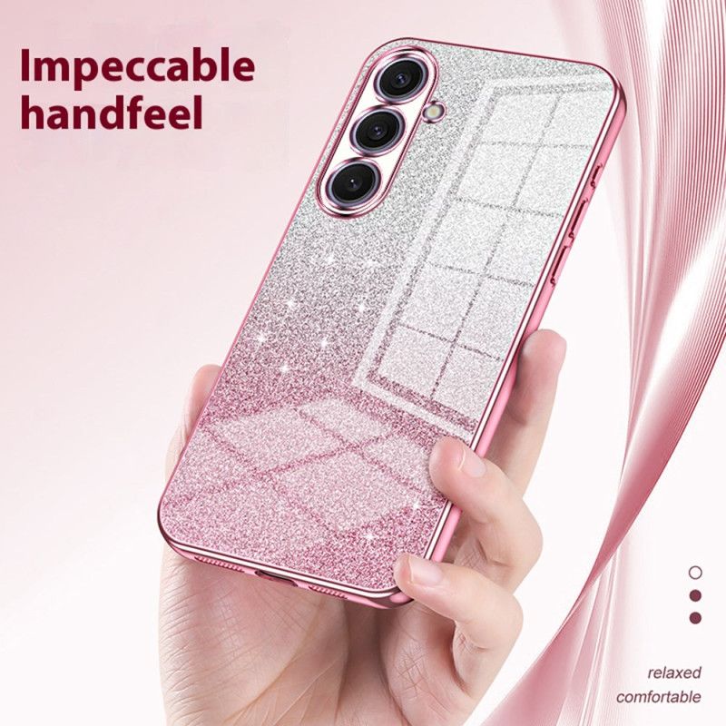 Skal Samsung Galaxy S25 Plus 5g Glittrig Baksida