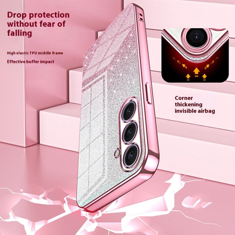 Skal Samsung Galaxy S25 Plus 5g Glittrig Baksida