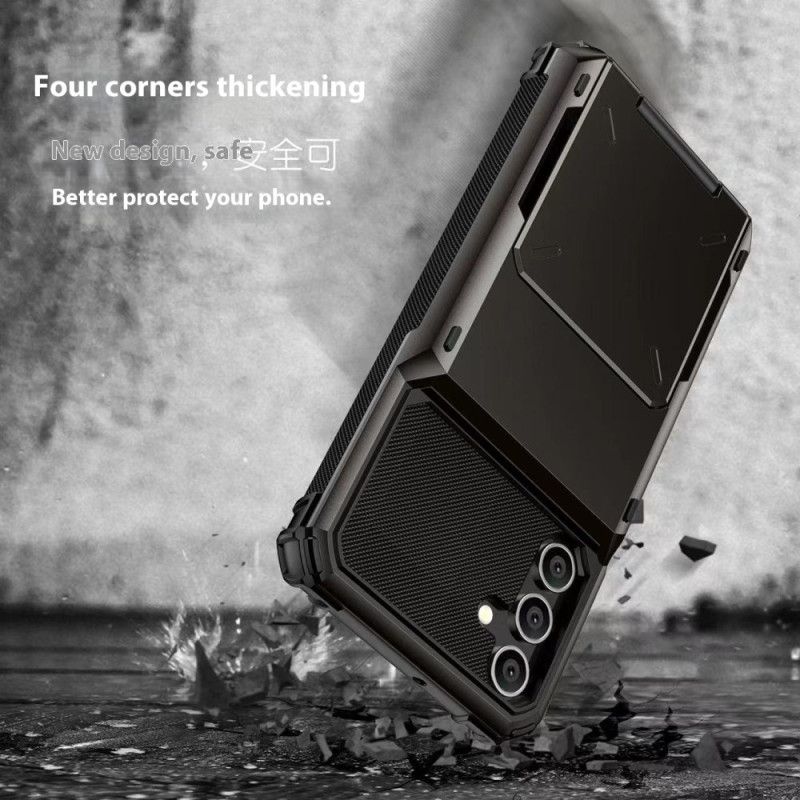 Skal Samsung Galaxy S25 Plus 5g Integrerad Korthållare