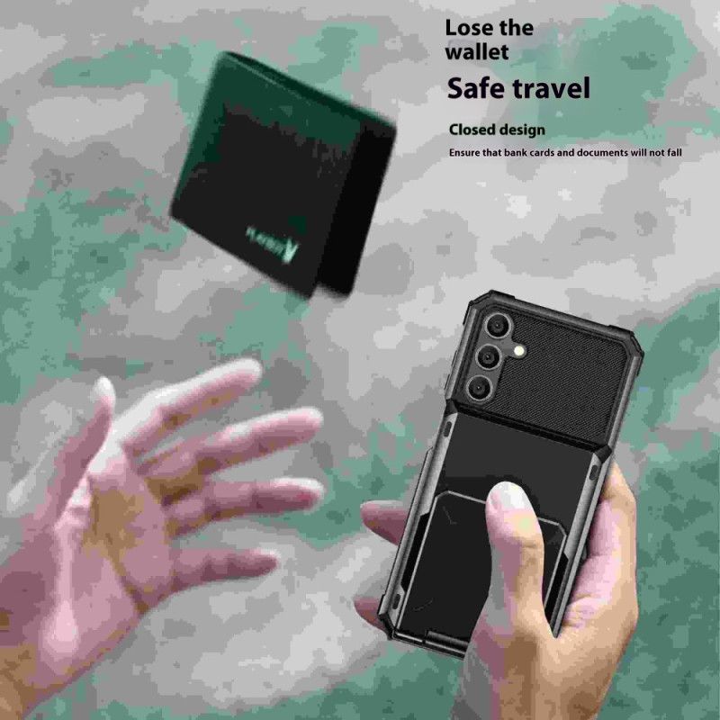 Skal Samsung Galaxy S25 Plus 5g Integrerad Korthållare