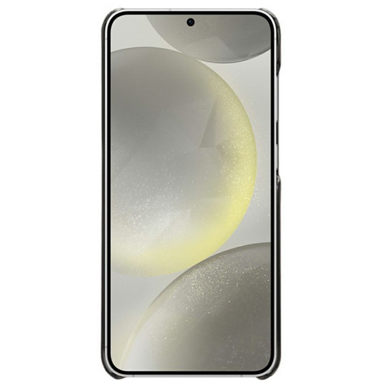 Skal Samsung Galaxy S25 Plus 5g Korthållare Med Lädereffekt