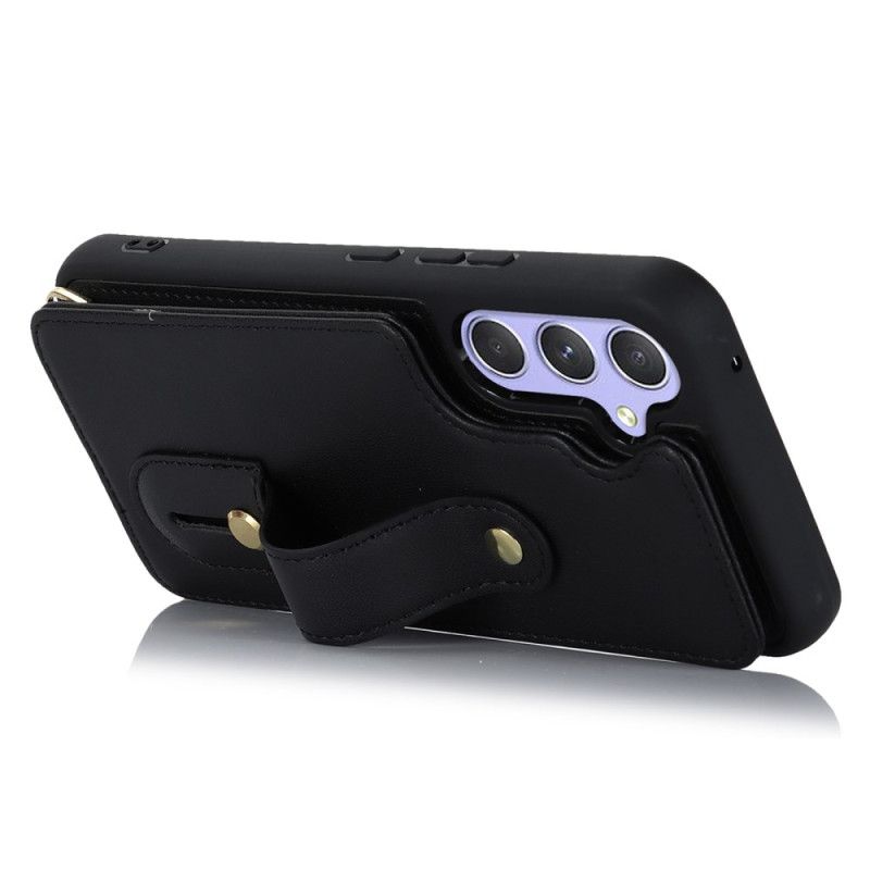 Skal Samsung Galaxy S25 Plus 5g Korthållare Och Rem