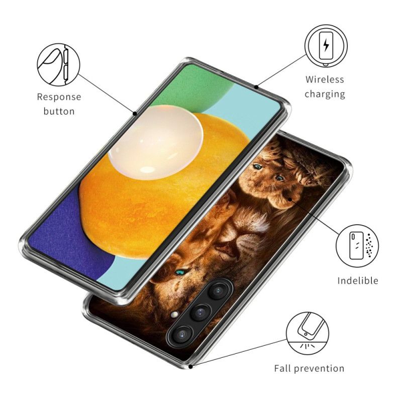 Skal Samsung Galaxy S25 Plus 5g Lejonunge