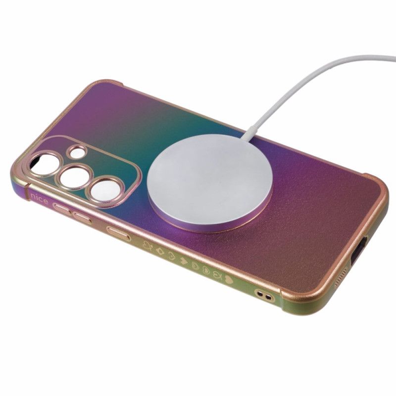 Skal Samsung Galaxy S25 Plus 5g Magnetiskt Hjärta