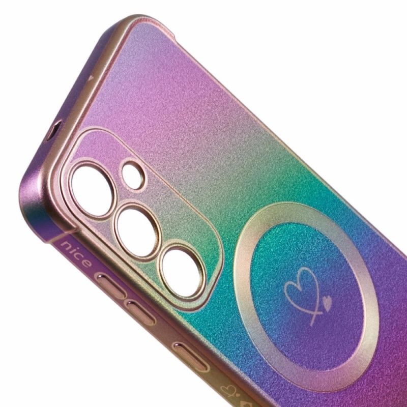 Skal Samsung Galaxy S25 Plus 5g Magnetiskt Hjärta