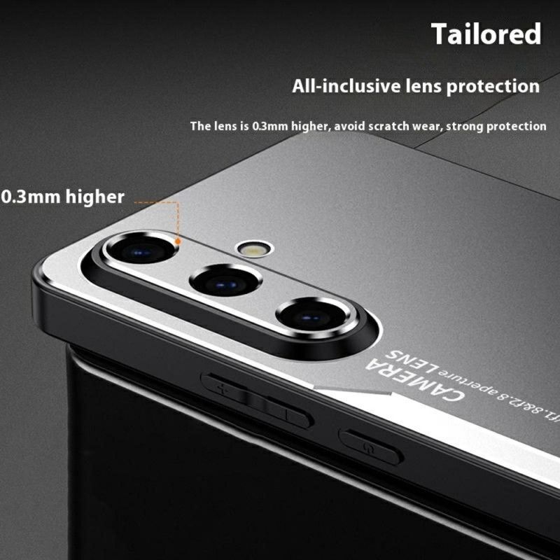 Skal Samsung Galaxy S25 Plus 5g Metalleffekt