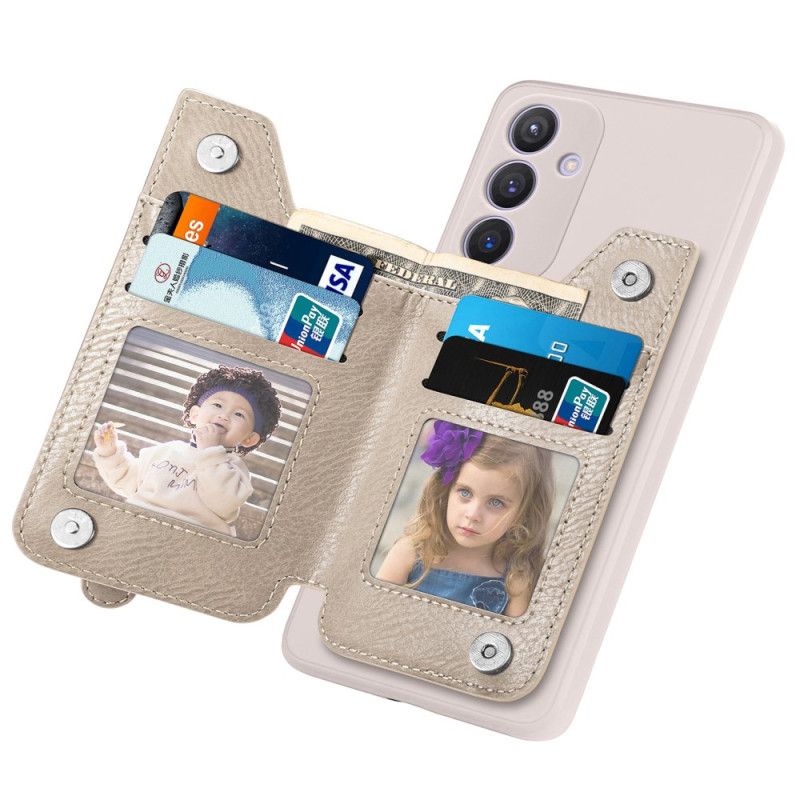 Skal Samsung Galaxy S25 Plus 5g Plånbok Med Dragkedja