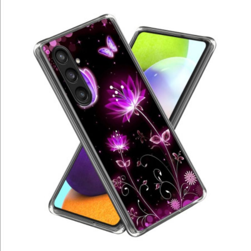 Skal Samsung Galaxy S25 Plus 5g Rosa Lotus