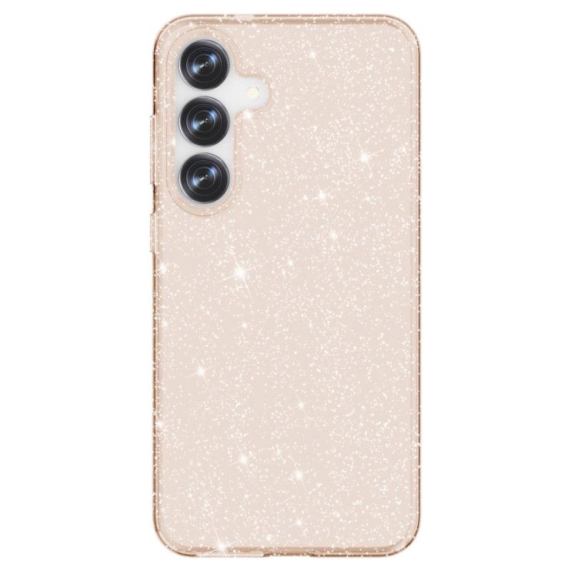 Skal Samsung Galaxy S25 Plus 5g Telefonfodral Glitterdesign