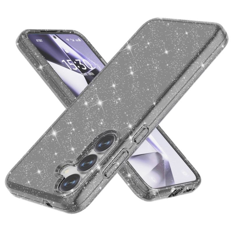 Skal Samsung Galaxy S25 Plus 5g Telefonfodral Glitterdesign