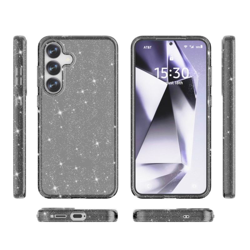 Skal Samsung Galaxy S25 Plus 5g Telefonfodral Glitterdesign