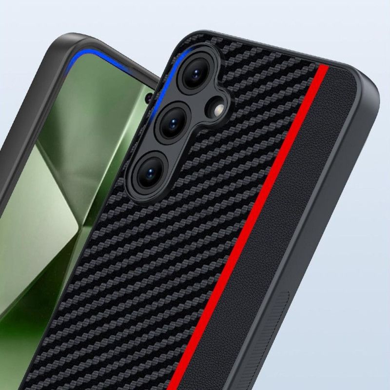 Skal Samsung Galaxy S25 Plus 5g Telefonfodral Kolfibervariant