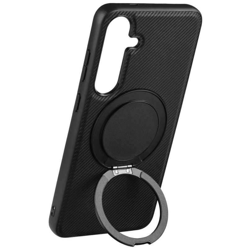 Skal Samsung Galaxy S25 Plus 5g Telefonfodral Magnetisk Med Ringhållare