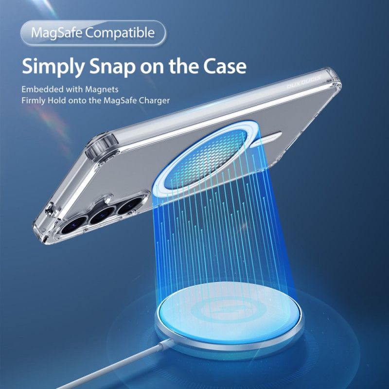 Skal Samsung Galaxy S25 Plus 5g Telefonfodral Magsafe-kompatibel Clin-serie Dux Ducis