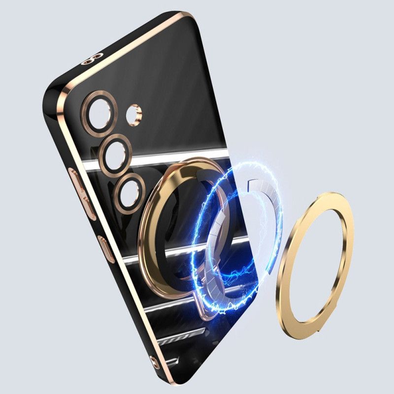 Skal Samsung Galaxy S25 Plus 5g Telefonfodral Magsafe-kompatibelt Fäste