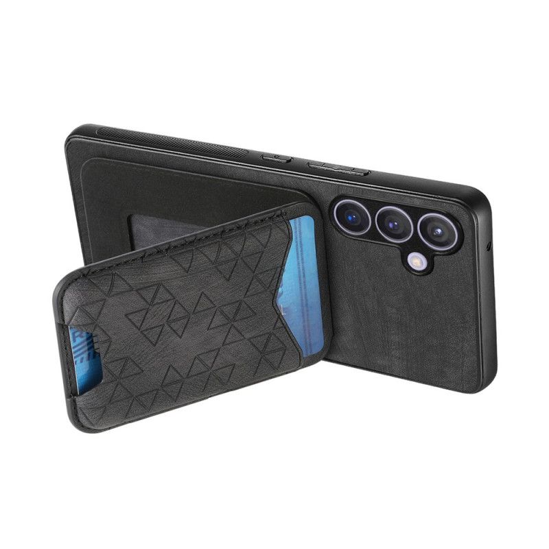 Skal Samsung Galaxy S25 Plus 5g Telefonfodral Med Korthållare Och Stativ