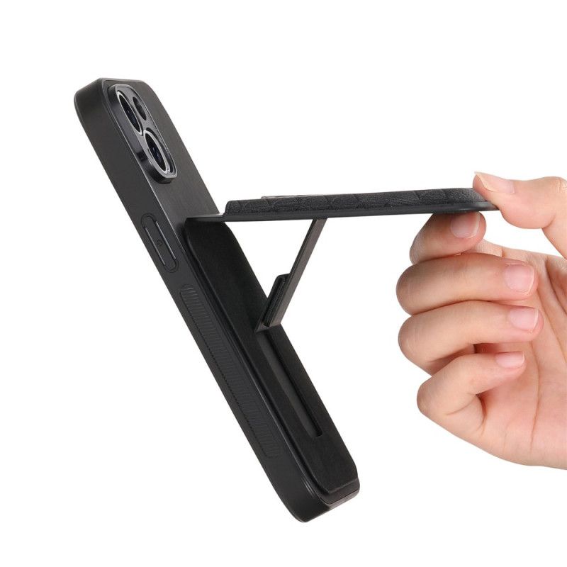 Skal Samsung Galaxy S25 Plus 5g Telefonfodral Med Korthållare Och Stativ