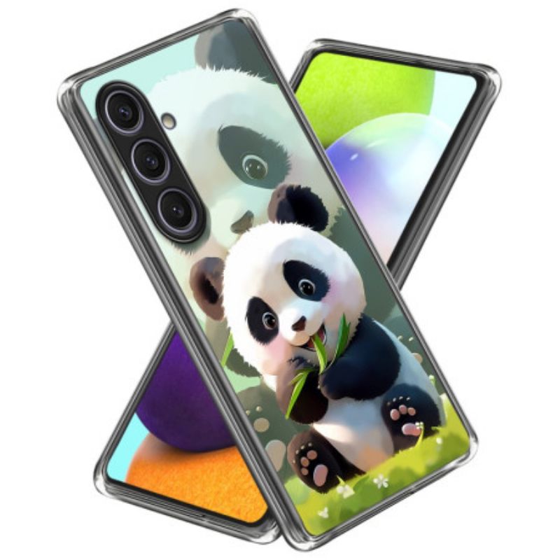 Skal Samsung Galaxy S25 Plus 5g Telefonfodral Panda
