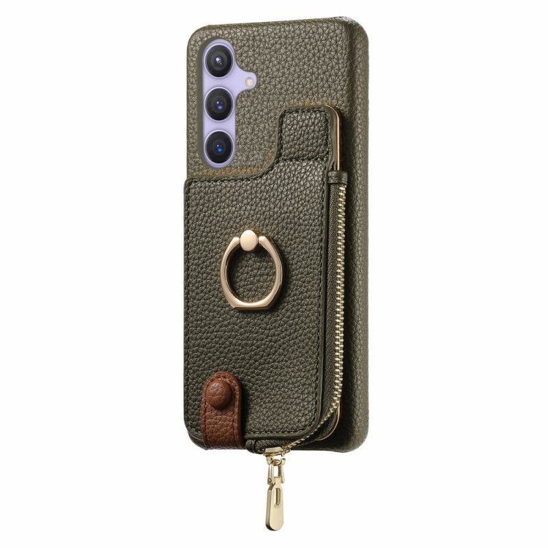 Skal Samsung Galaxy S25 Plus 5g Telefonfodral Plånbok Med Magnetiskt Stativ