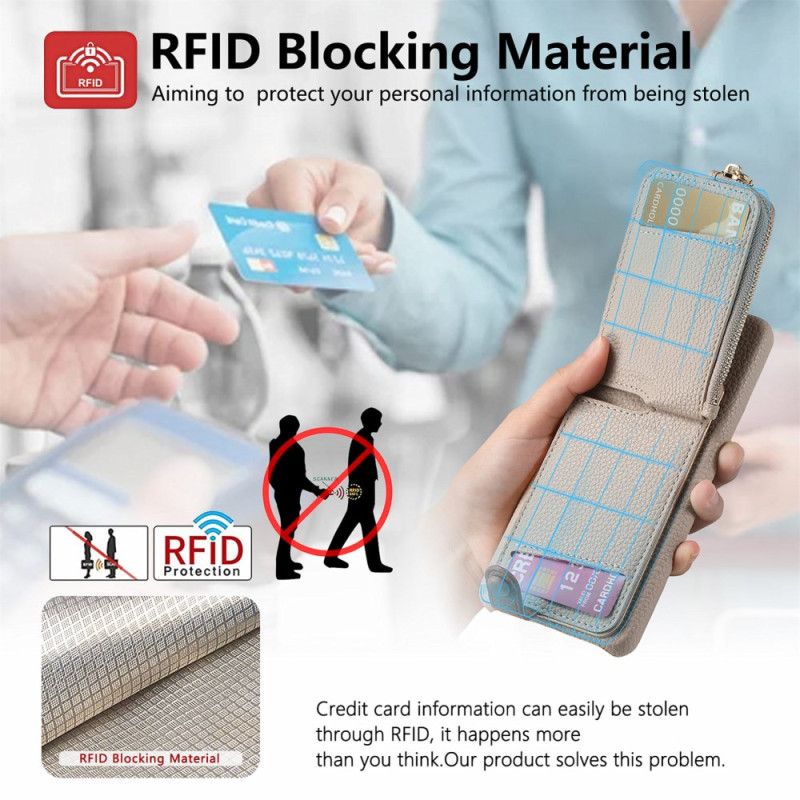 Skal Samsung Galaxy S25 Plus 5g Telefonfodral Plånbok Med Magnetiskt Stativ