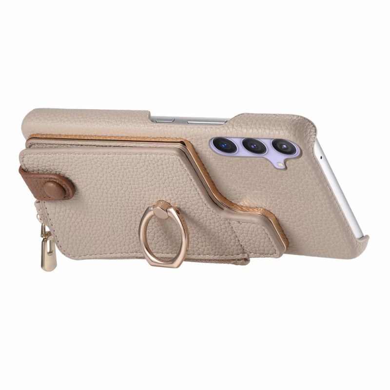 Skal Samsung Galaxy S25 Plus 5g Telefonfodral Plånbok Med Magnetiskt Stativ