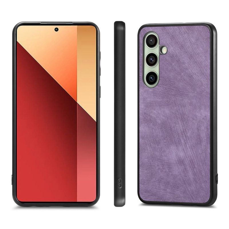 Skal Samsung Galaxy S25 Plus 5g Telefonfodral Retro Läderstil