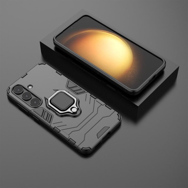 Skal Samsung Galaxy S25 Plus 5g Telefonfodral Ringresistent