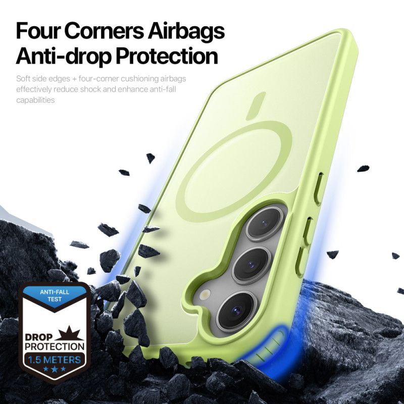 Skal Samsung Galaxy S25 Plus 5g Telefonfodral Tonad Yind-serie Dux Ducis