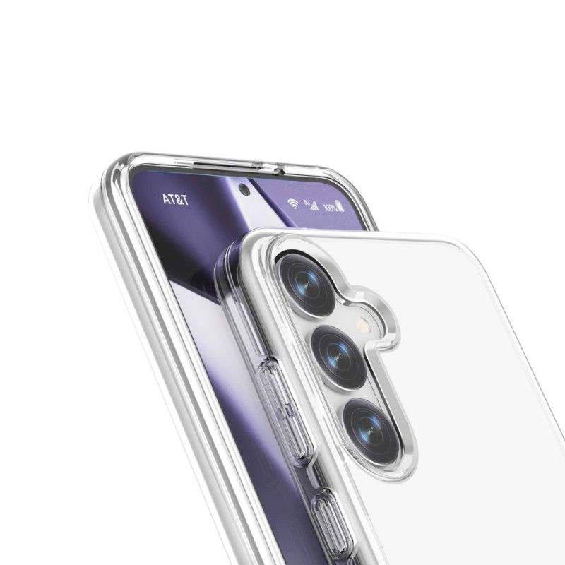 Skal Samsung Galaxy S25 Plus 5g Telefonfodral Transparent Robust