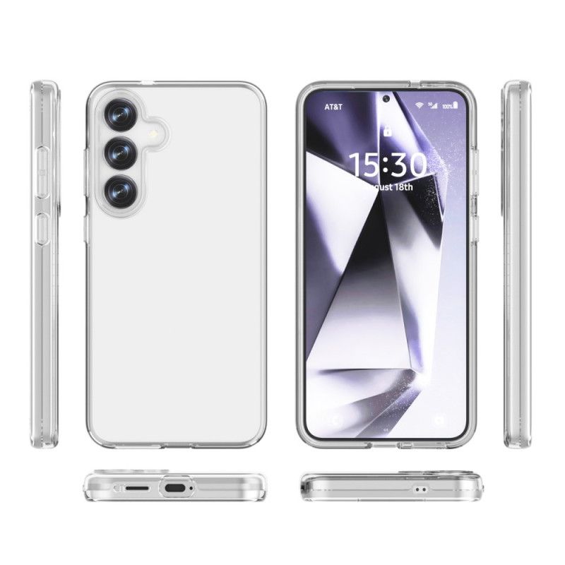 Skal Samsung Galaxy S25 Plus 5g Telefonfodral Transparent Robust