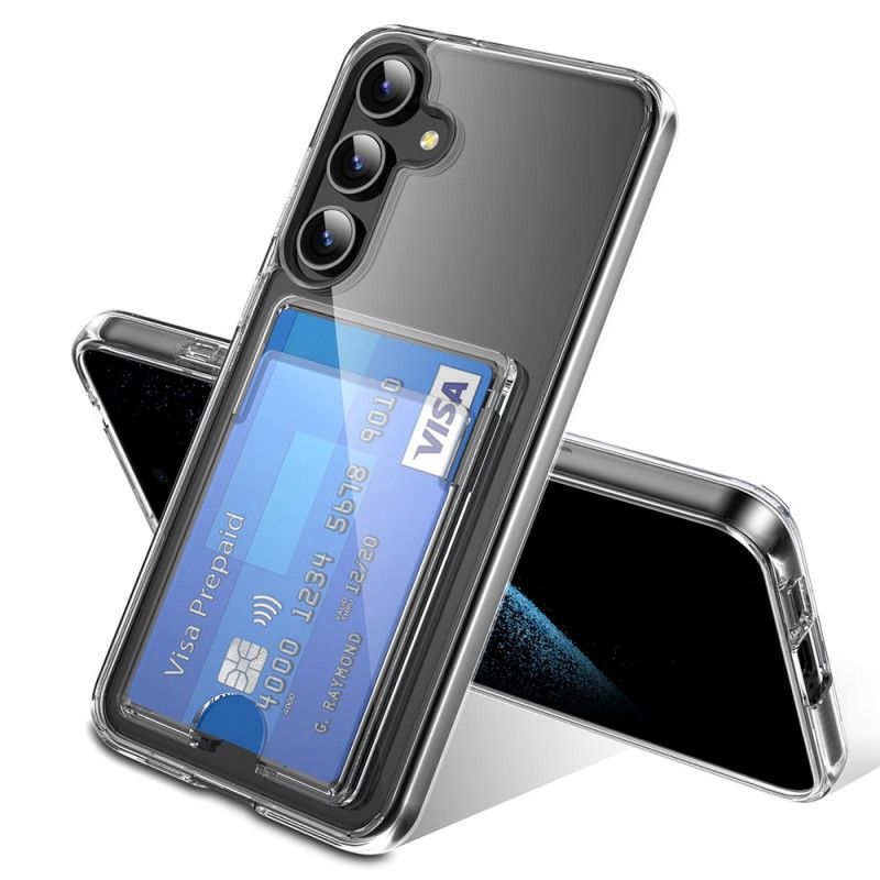 Skal Samsung Galaxy S25 Plus 5g Transparent Korthållare