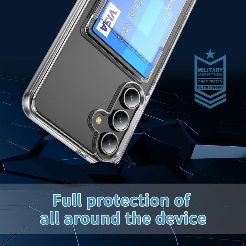 Skal Samsung Galaxy S25 Plus 5g Transparent Korthållare