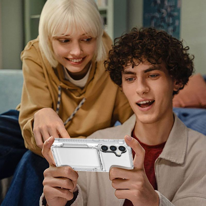 Skal Samsung Galaxy S25 Plus 5g Transparent Korthållare