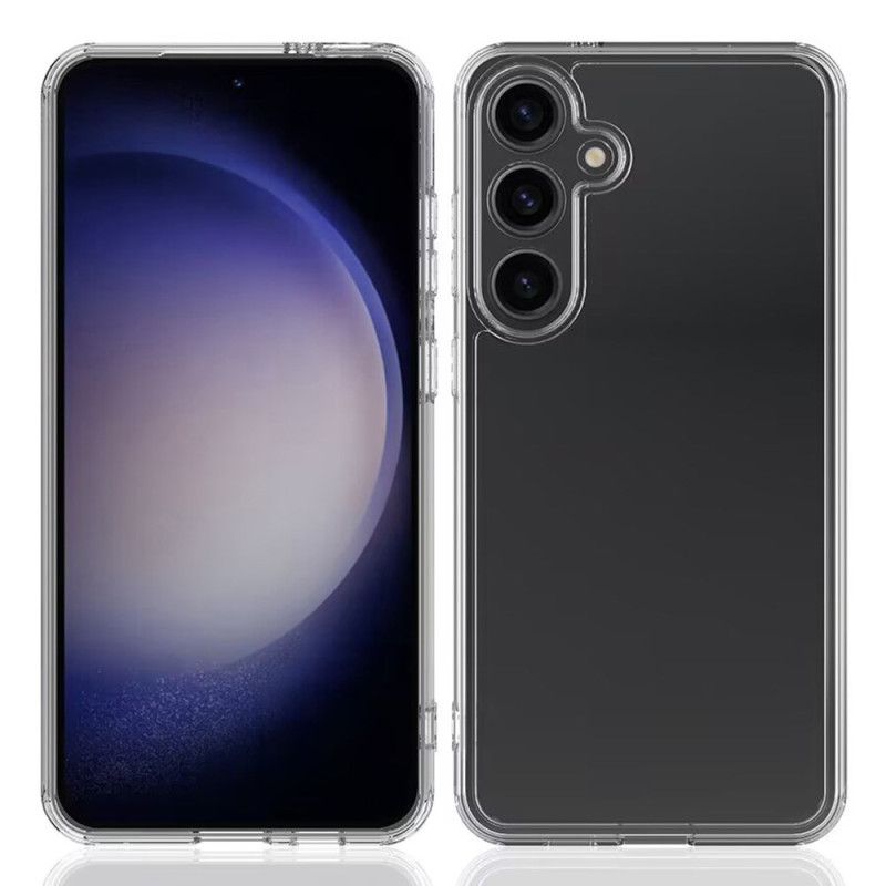 Skal Samsung Galaxy S25 Plus 5g Ultraskyddande Transparent
