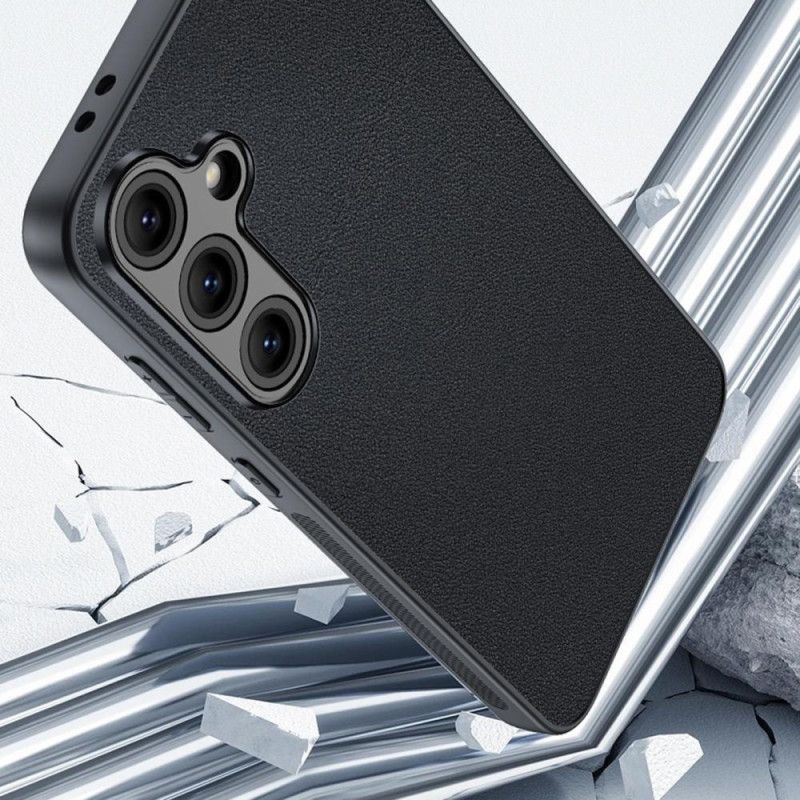 Skal Samsung Galaxy S25 Plus 5g Ultratunn Konstläder