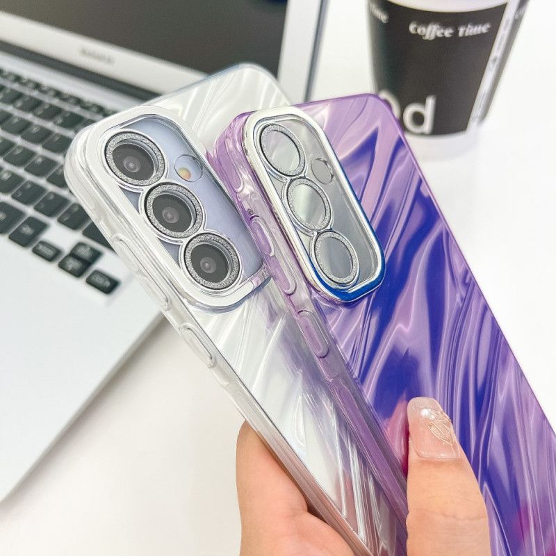 Skal Samsung Galaxy S25 Plus 5g Varianter Med Metalleffekt Linsskydd