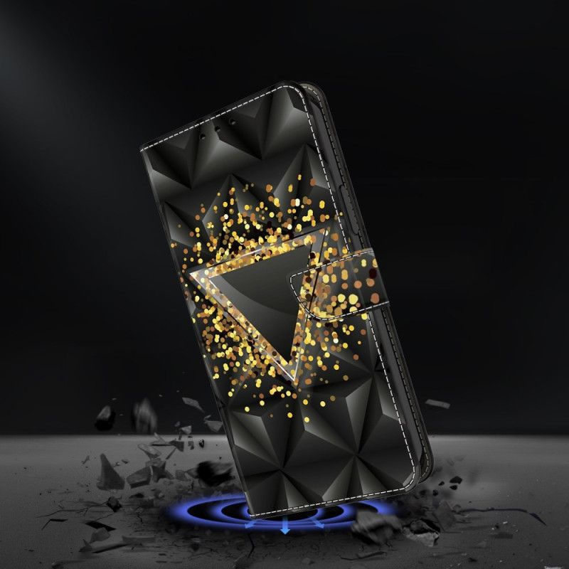 Skyddsfodral Samsung Galaxy S25 Plus 5g Guldtriangel