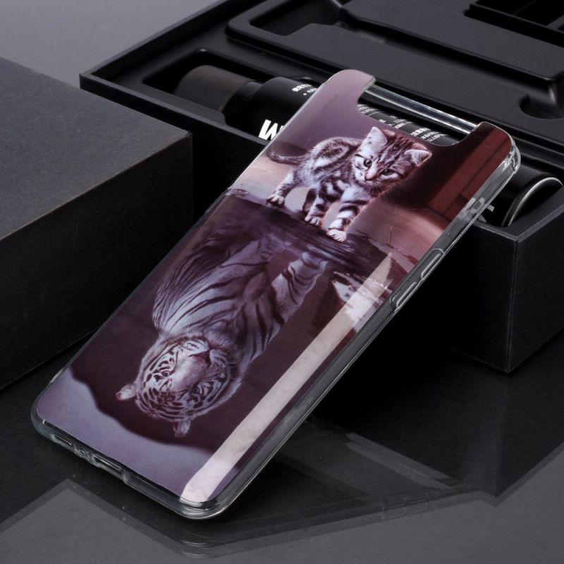 Skal för Samsung Galaxy A80 / A90 Tigern Ernest