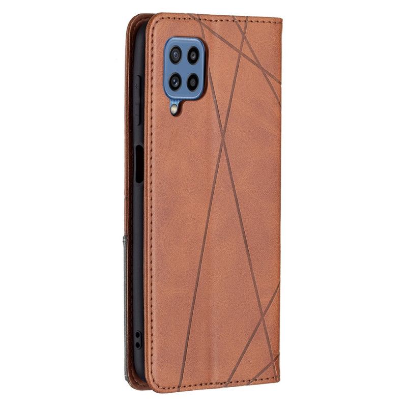 Folio-fodral Samsung Galaxy M32 Artist Style