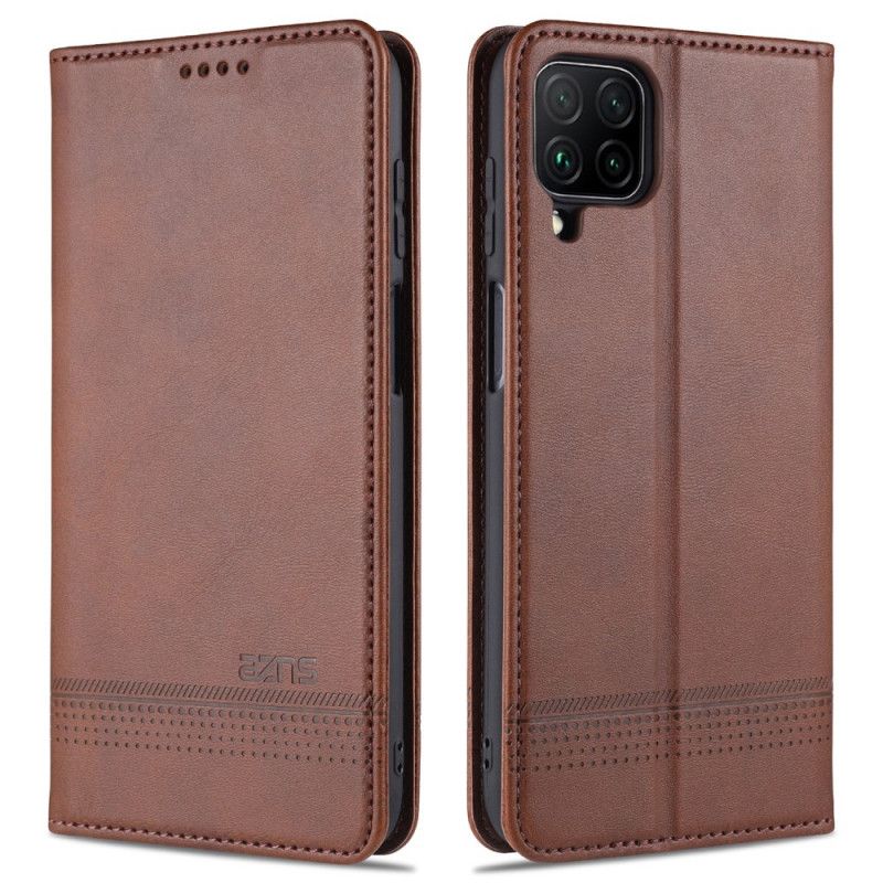 Folio-fodral Samsung Galaxy M32 Azns Läderstil