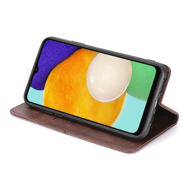 Folio-fodral Samsung Galaxy M32 Stil Lädercouture