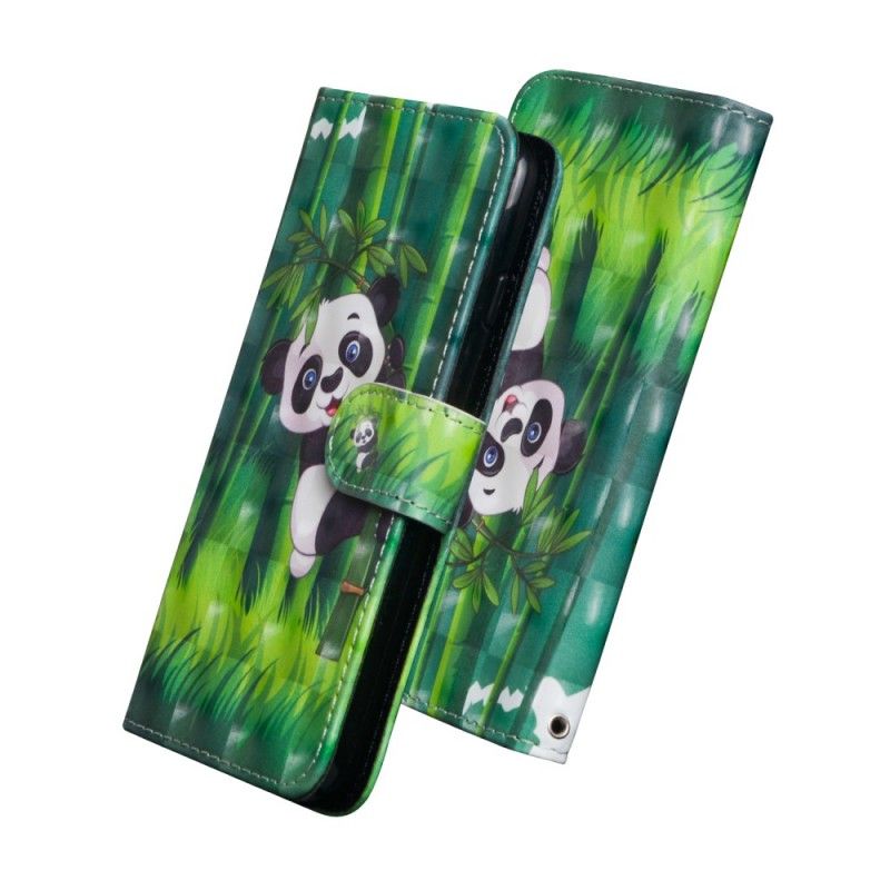 Fodral Samsung Galaxy J4 Plus Panda Och Bambu