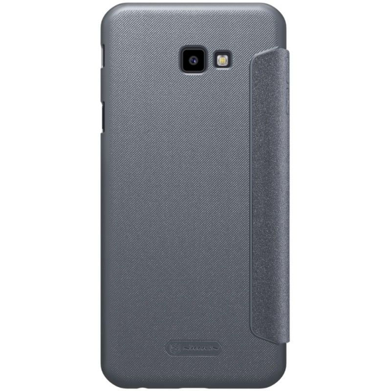 Folio-fodral Samsung Galaxy J4 Plus Gyllene Nillkin