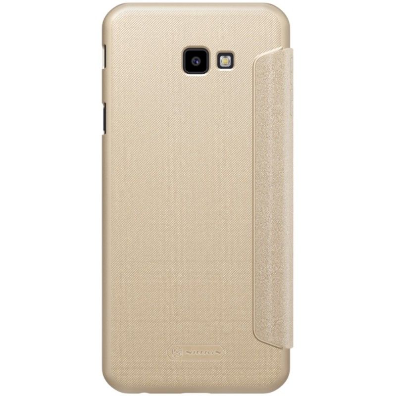 Folio-fodral Samsung Galaxy J4 Plus Gyllene Nillkin
