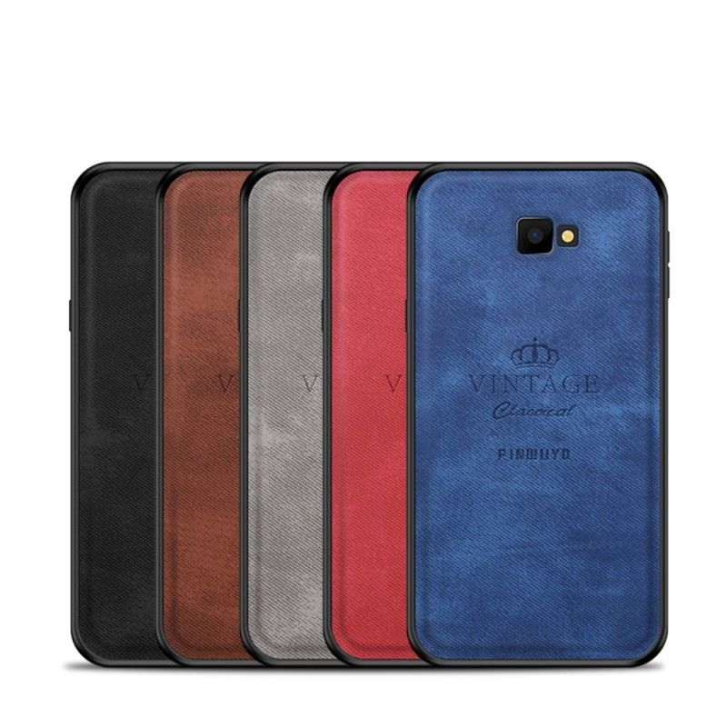 Skal Samsung Galaxy J4 Plus Grå Ära Årgång