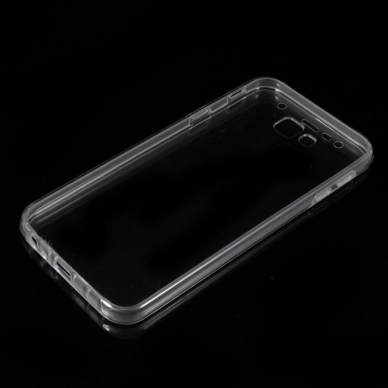 Skal Samsung Galaxy J4 Plus Transparent Anti-Gulning